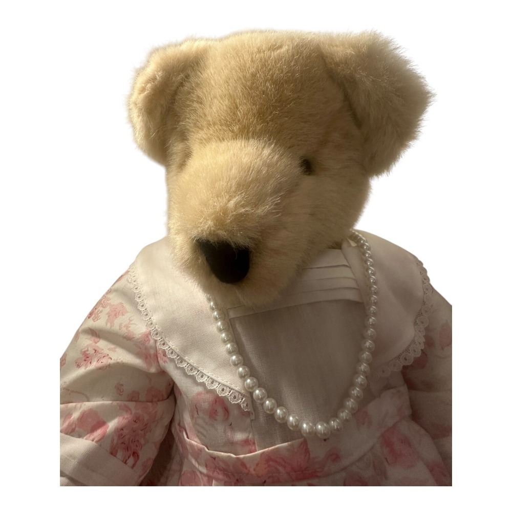 Muffy Vanderbear‎ The High Tea Collection (Factory Dressed 1989) 16" Tall VTG - Picture 15 of 16